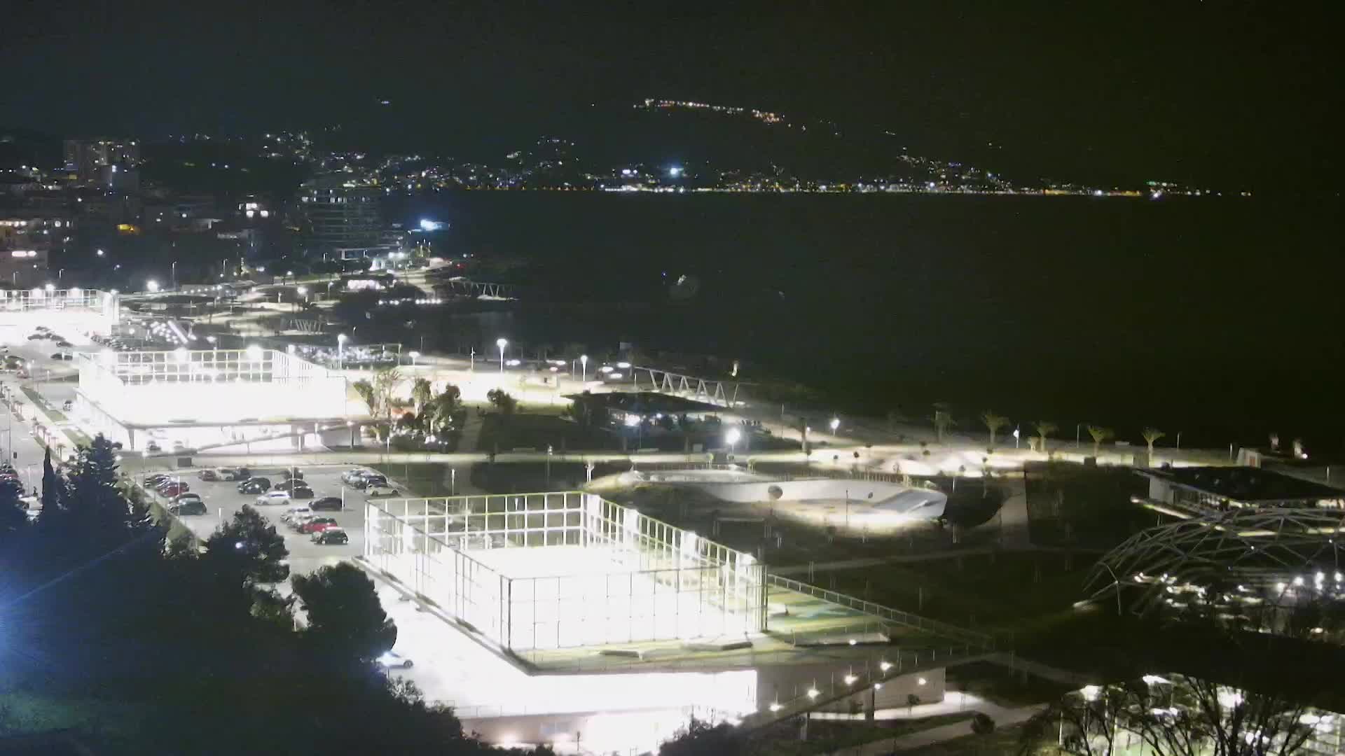 Žnjan beach and sports facilities – Split