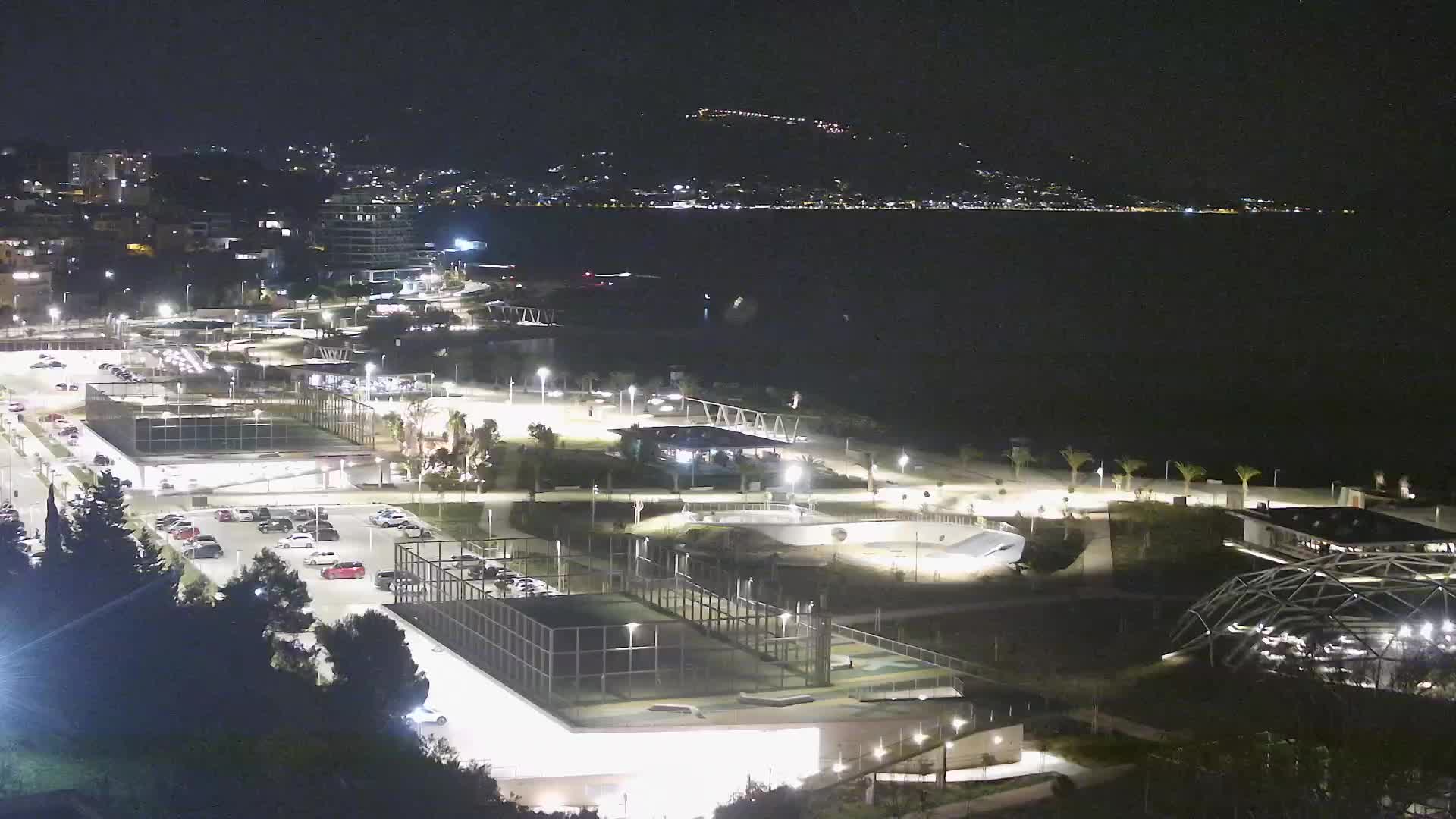 Strand Žnjan und Sportanlagen – Split