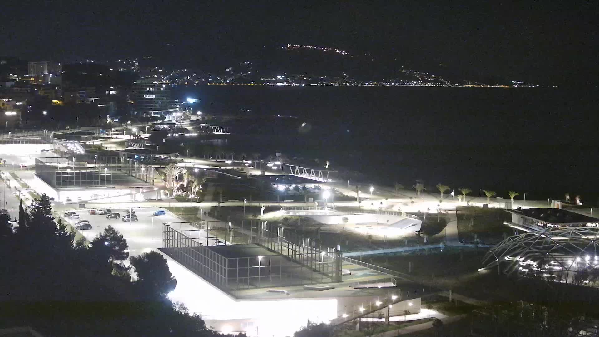 Strand Žnjan und Sportanlagen – Split