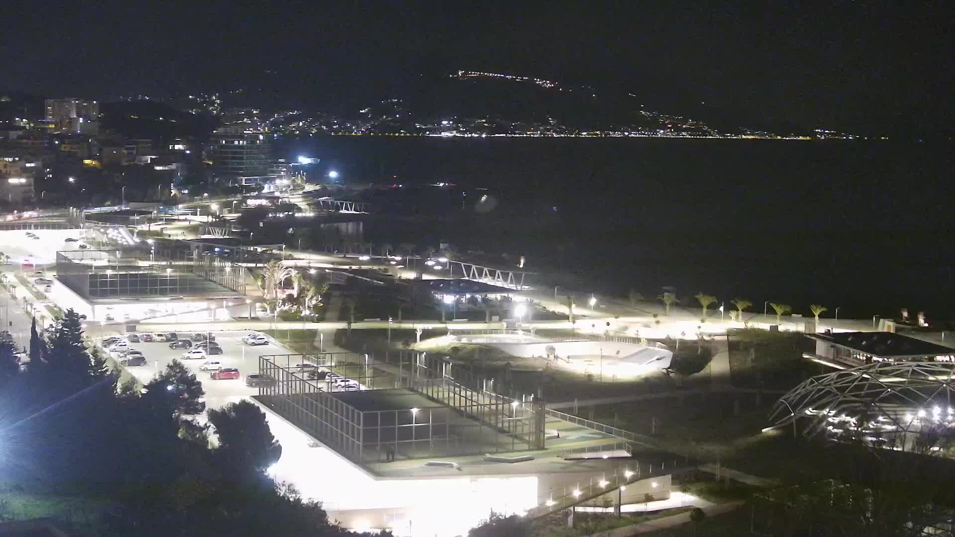 Plaža Žnjan in športni objekti – Split