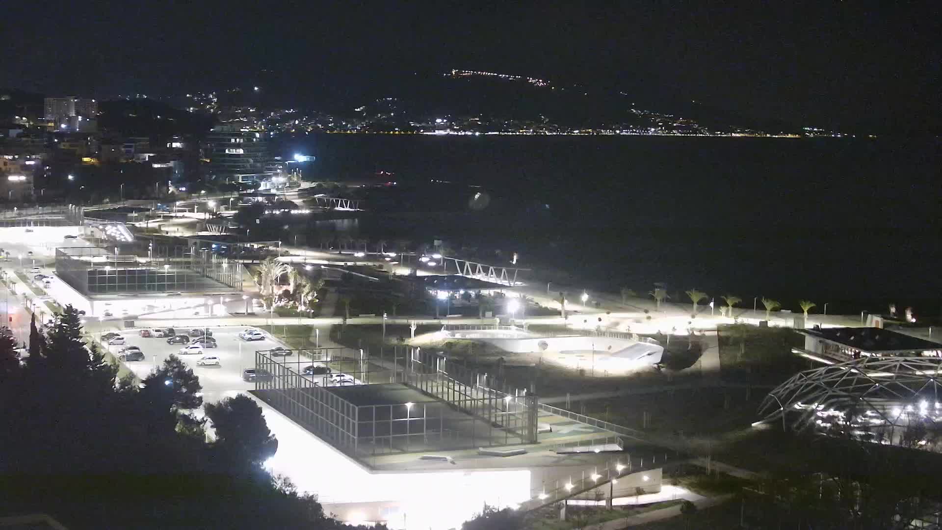 Žnjan beach and sports facilities – Split