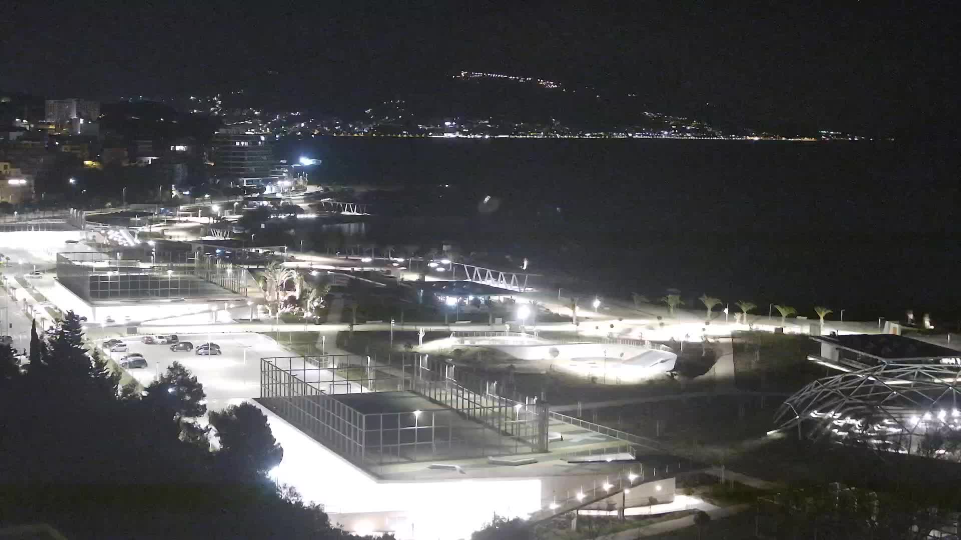 Strand Žnjan und Sportanlagen – Split