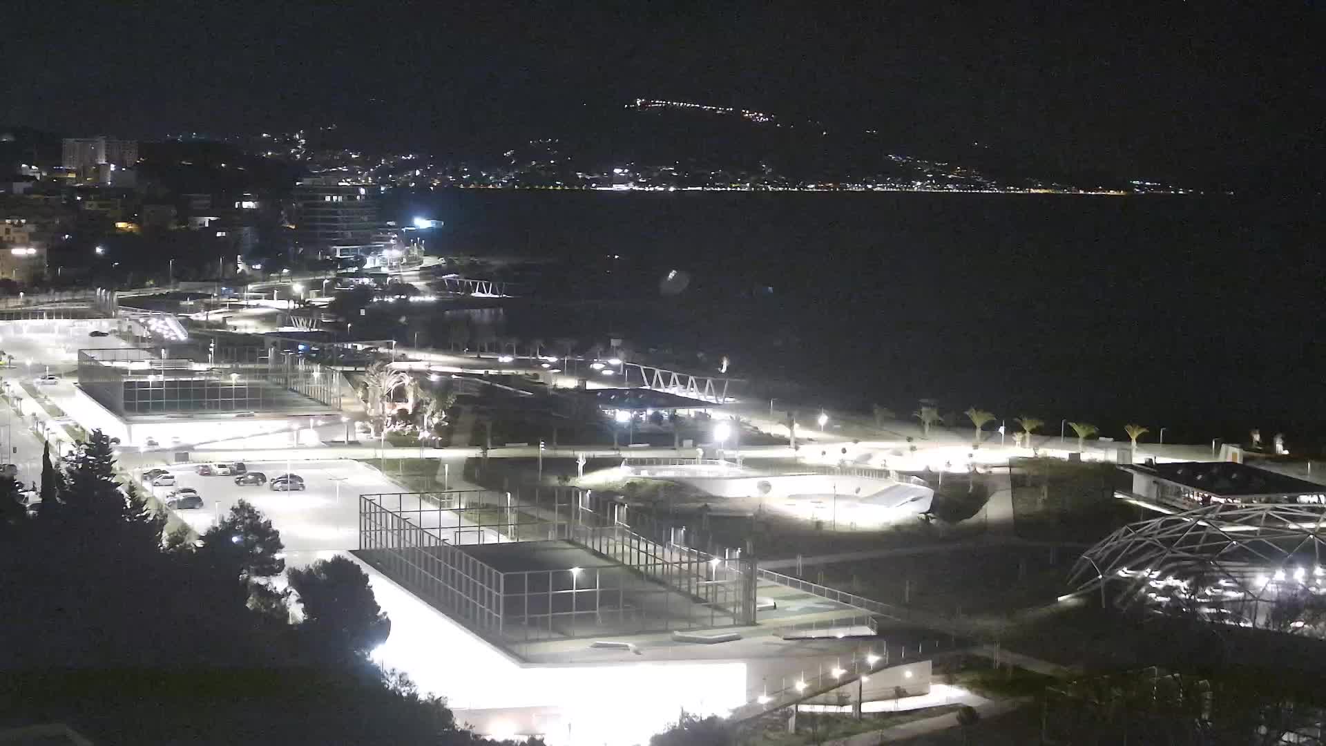 Žnjan beach and sports facilities – Split