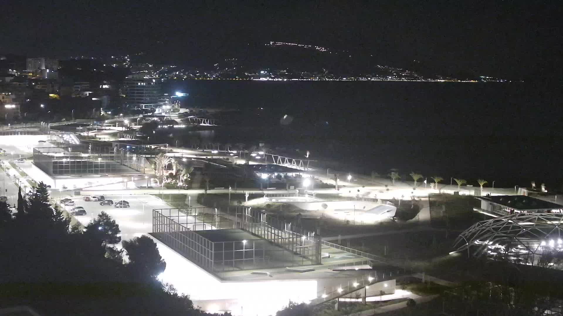 Spiaggia di Žnjan e impianti sportivi – Spalato