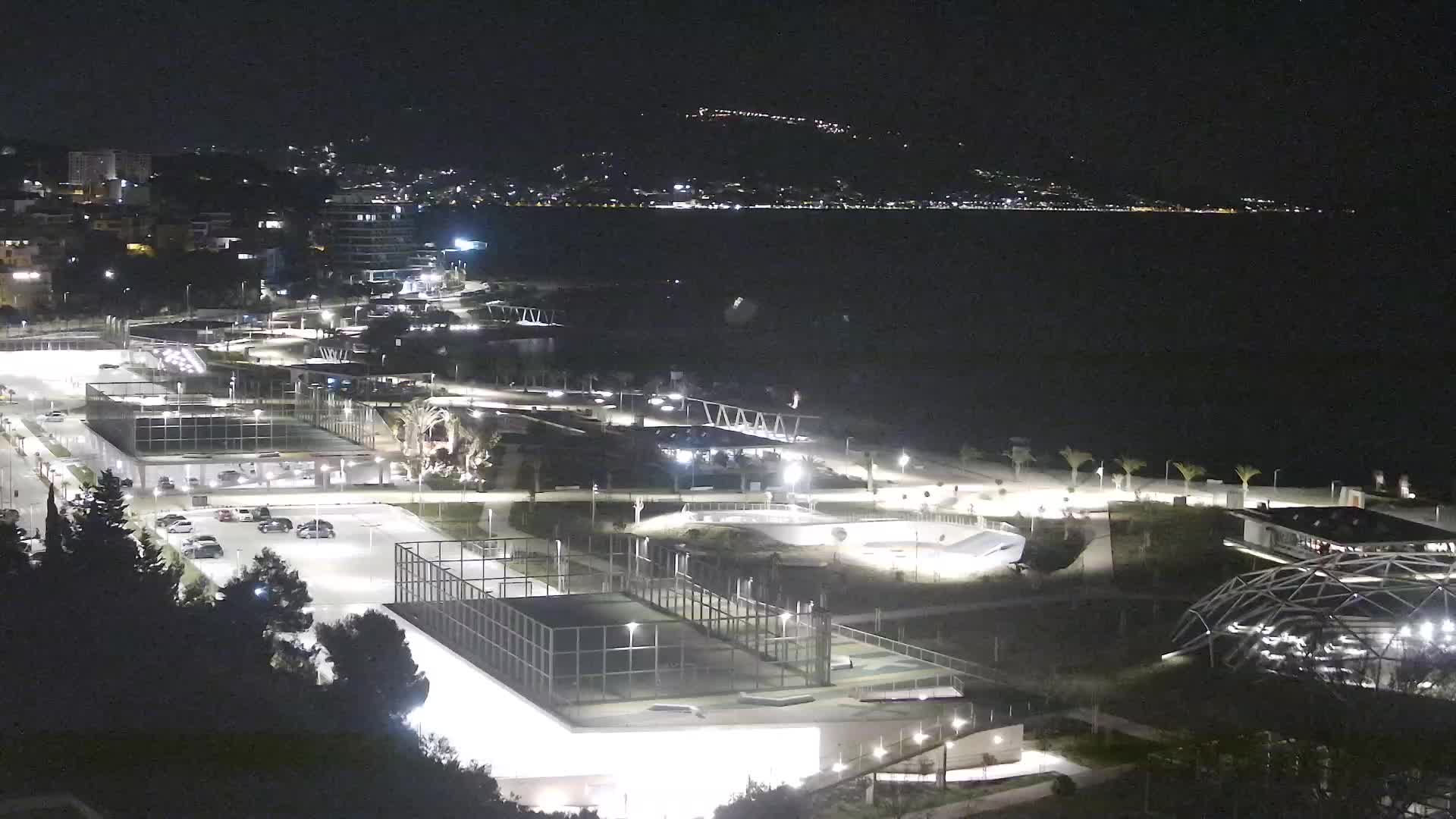 Žnjan beach and sports facilities – Split