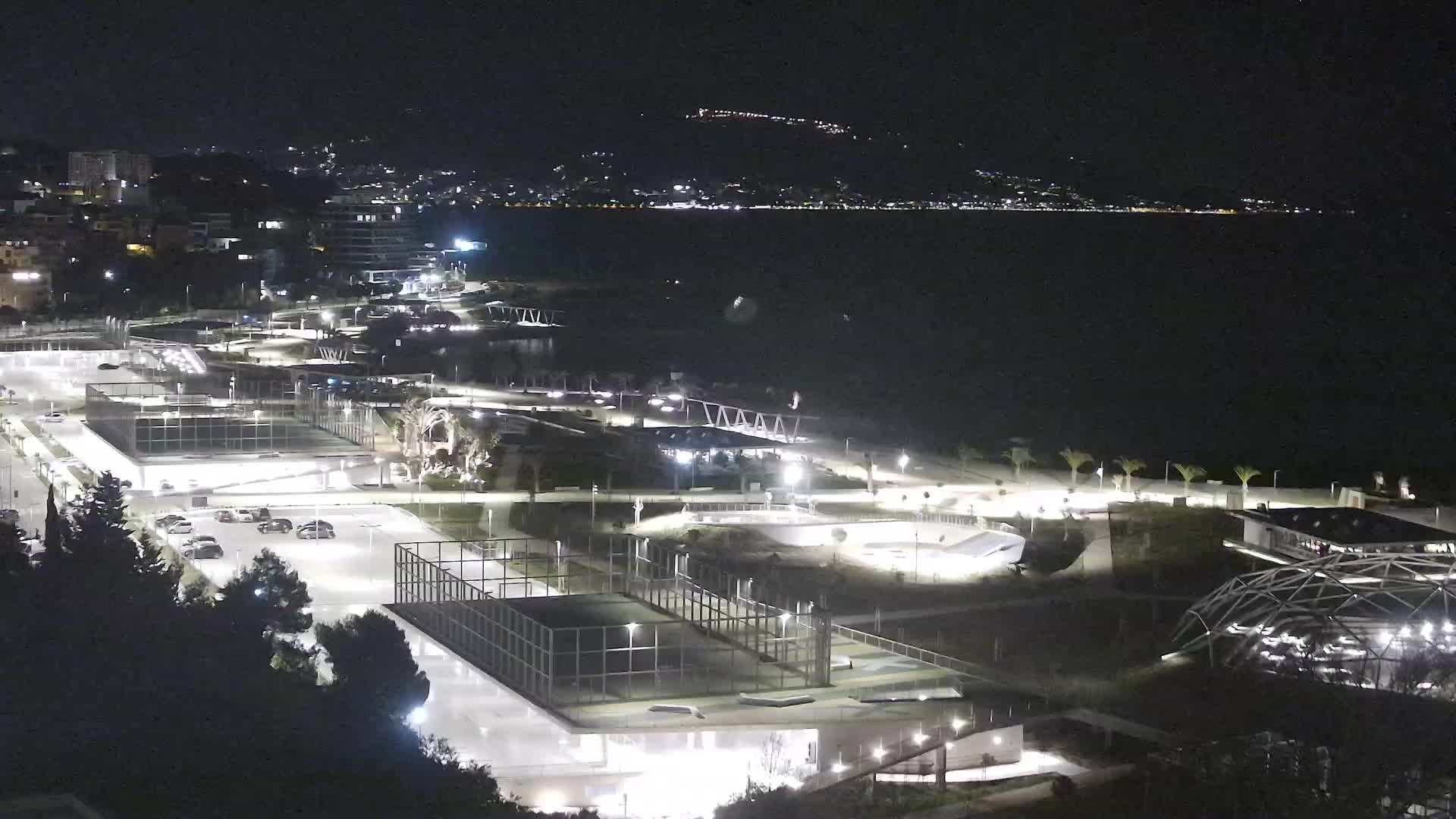 Žnjan beach and sports facilities – Split