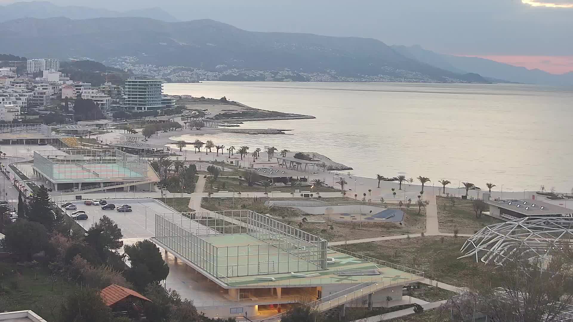 Strand Žnjan und Sportanlagen – Split