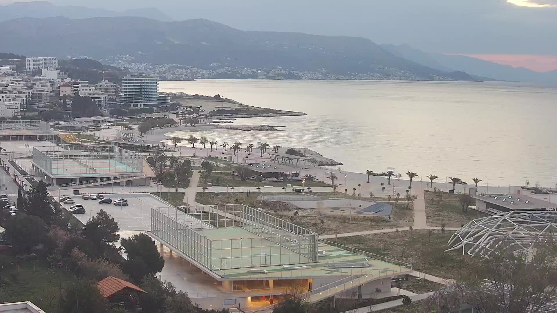 Spiaggia di Žnjan e impianti sportivi – Spalato