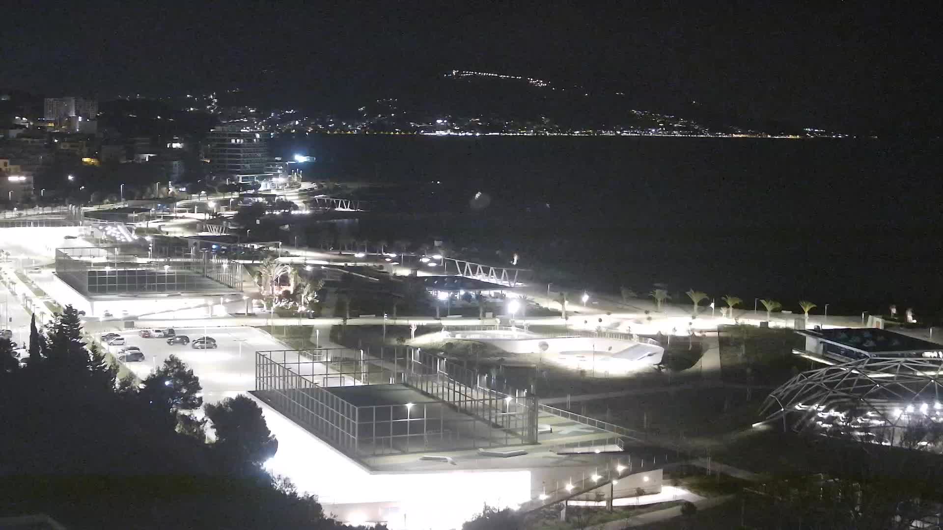 Spiaggia di Žnjan e impianti sportivi – Spalato