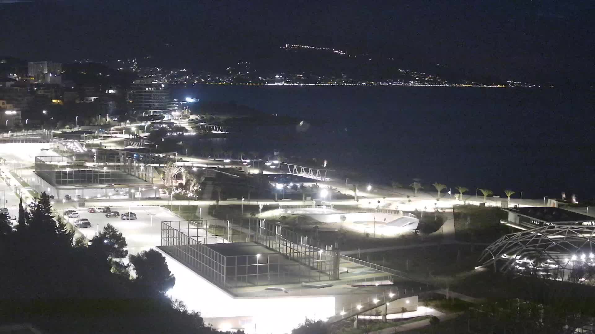 Spiaggia di Žnjan e impianti sportivi – Spalato