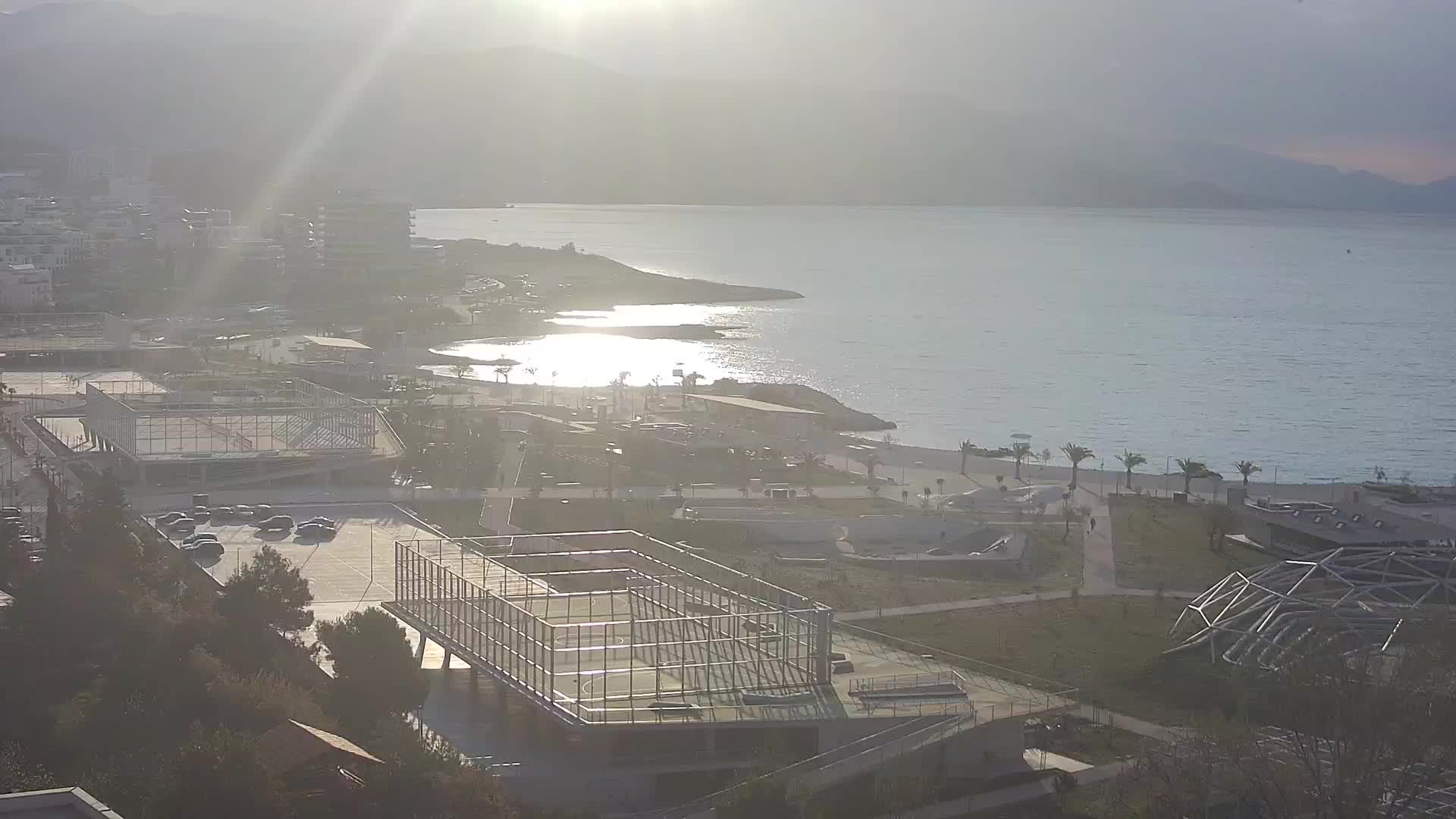 Žnjan beach and sports facilities – Split