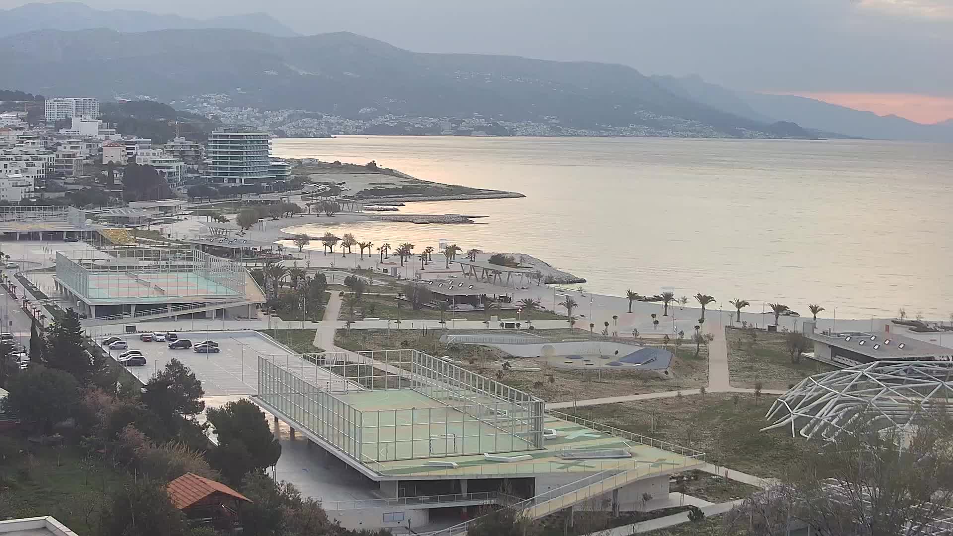 Strand Žnjan und Sportanlagen – Split