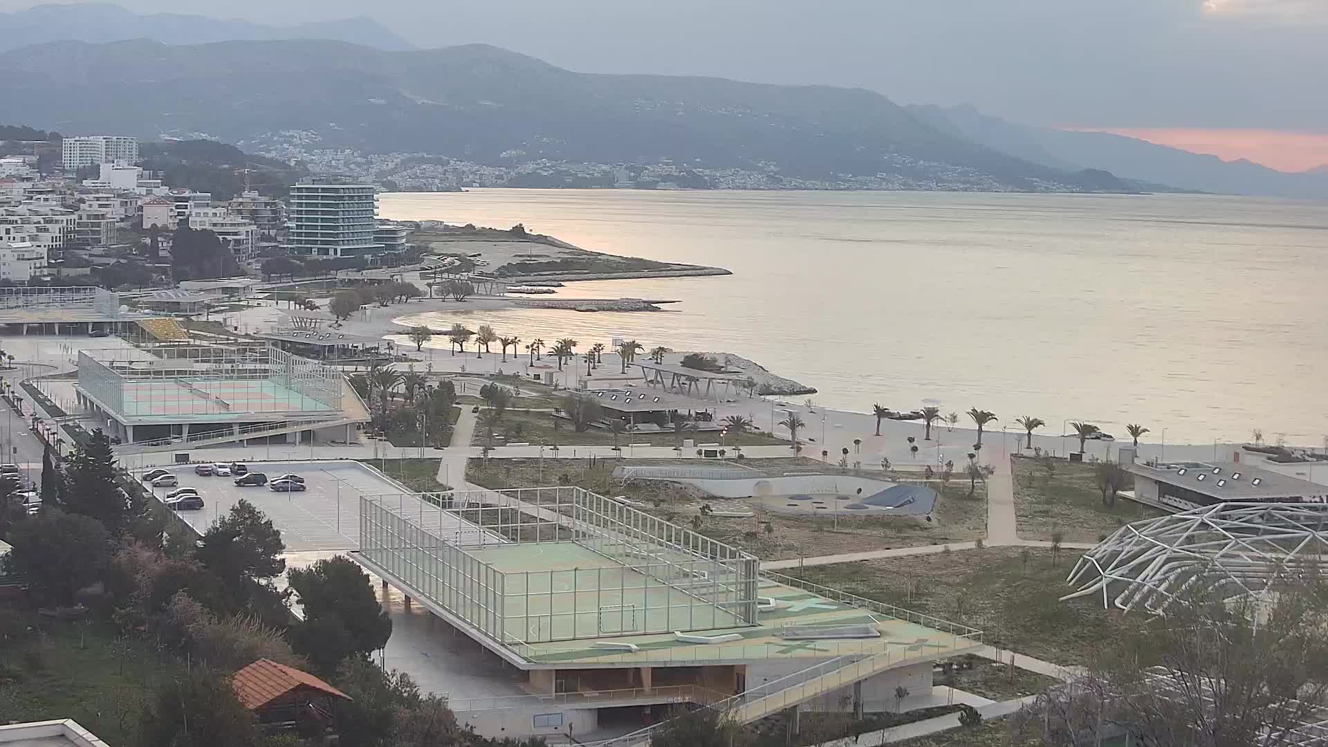 Spiaggia di Žnjan e impianti sportivi – Spalato