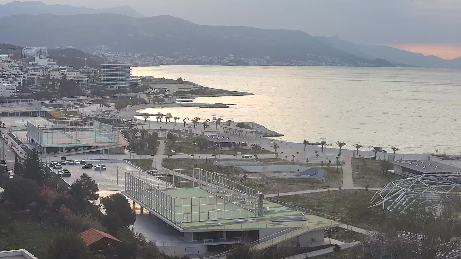 Spiaggia di Žnjan e impianti sportivi – Spalato