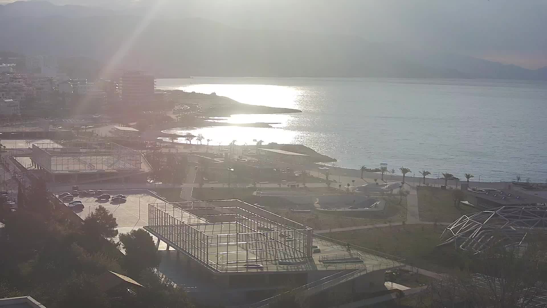 Spiaggia di Žnjan e impianti sportivi – Spalato