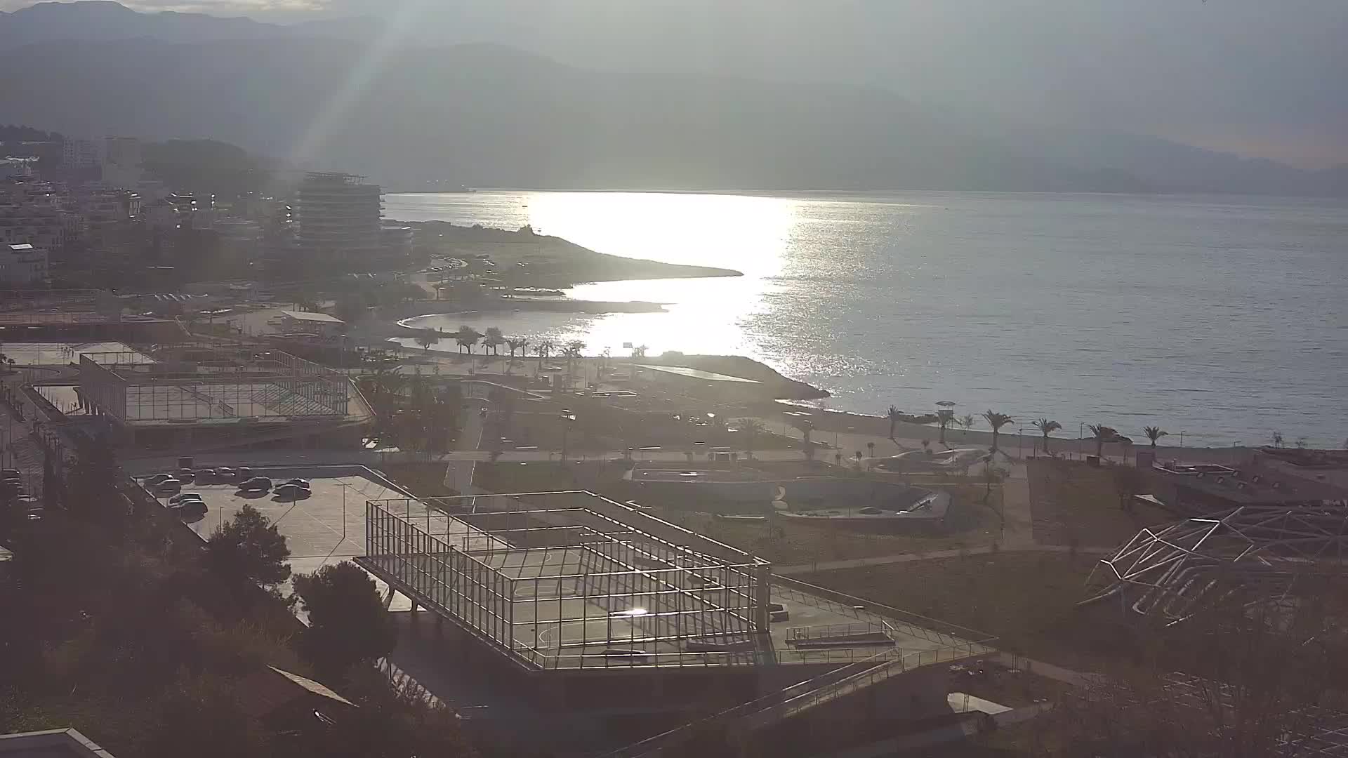 Plaža Žnjan in športni objekti – Split