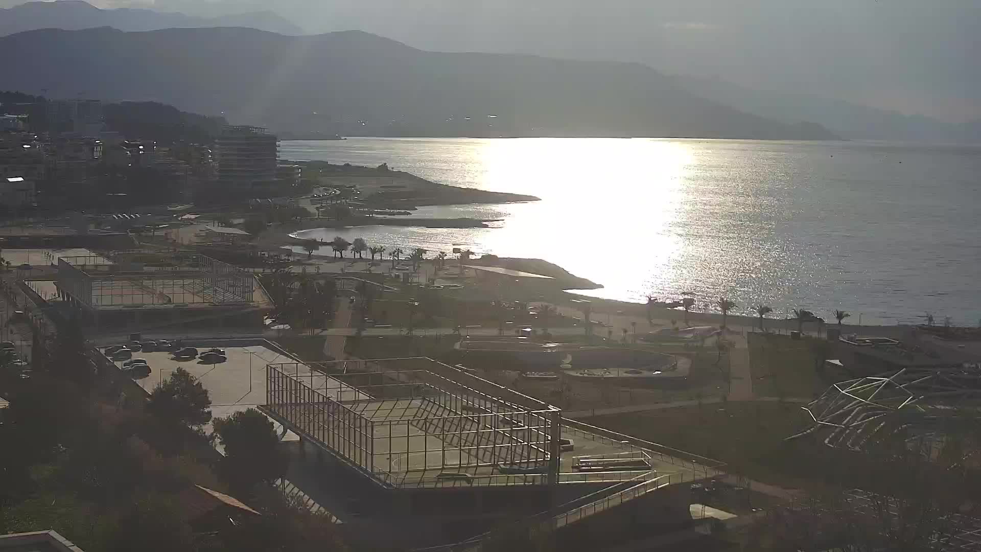 Playa Žnjan e instalaciones deportivas – Split