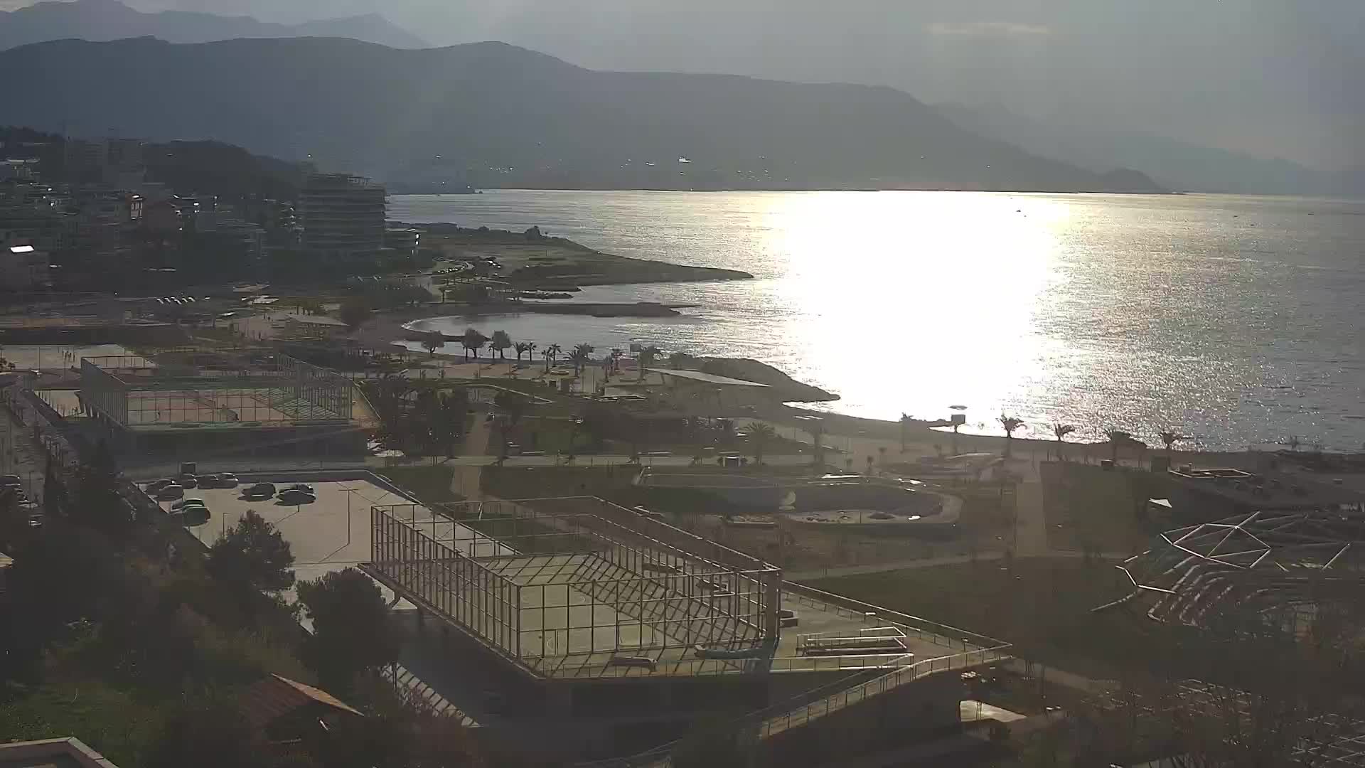 Plage Žnjan et installations sportives – Split