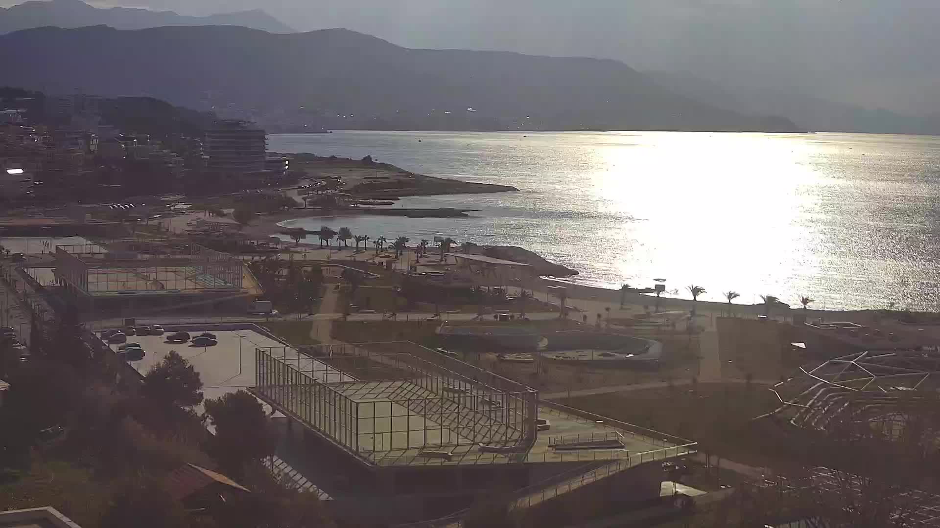 Plage Žnjan et installations sportives – Split