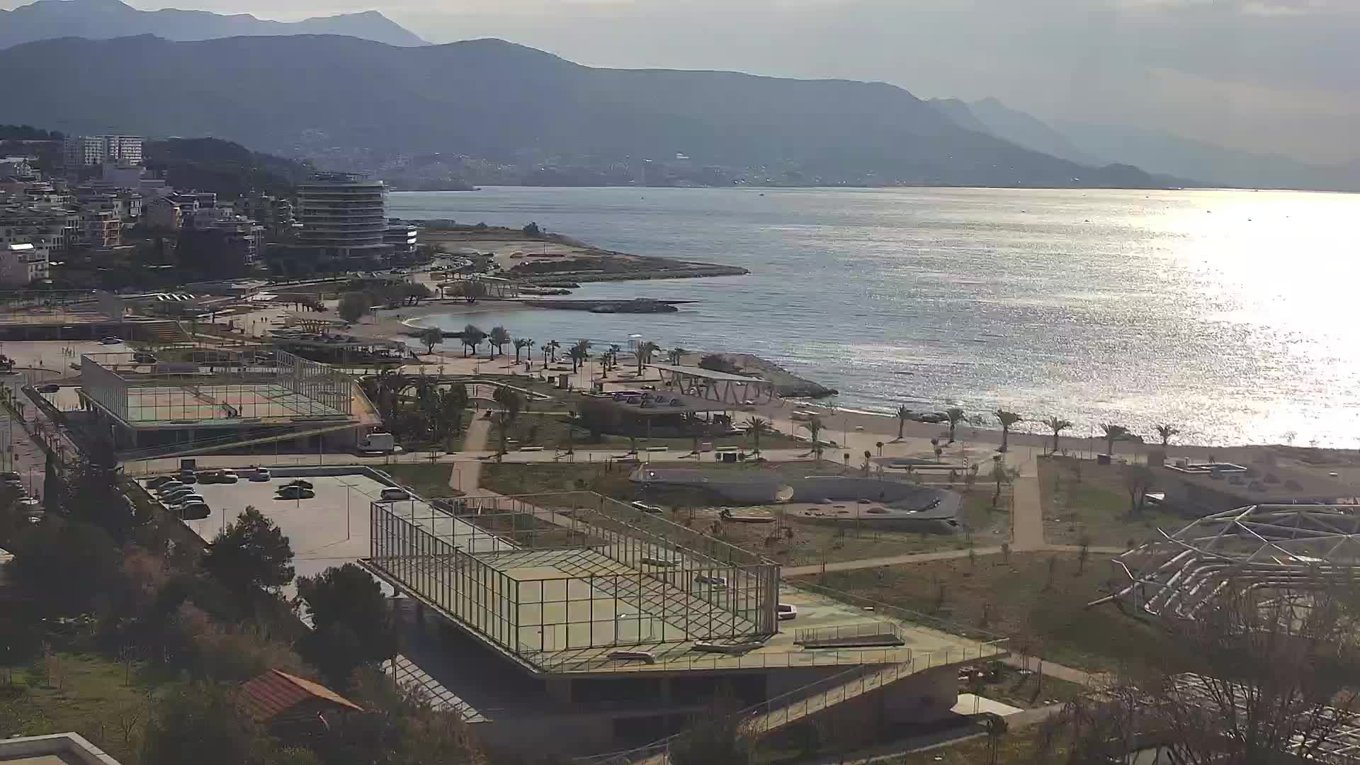 Plaža Žnjan in športni objekti – Split