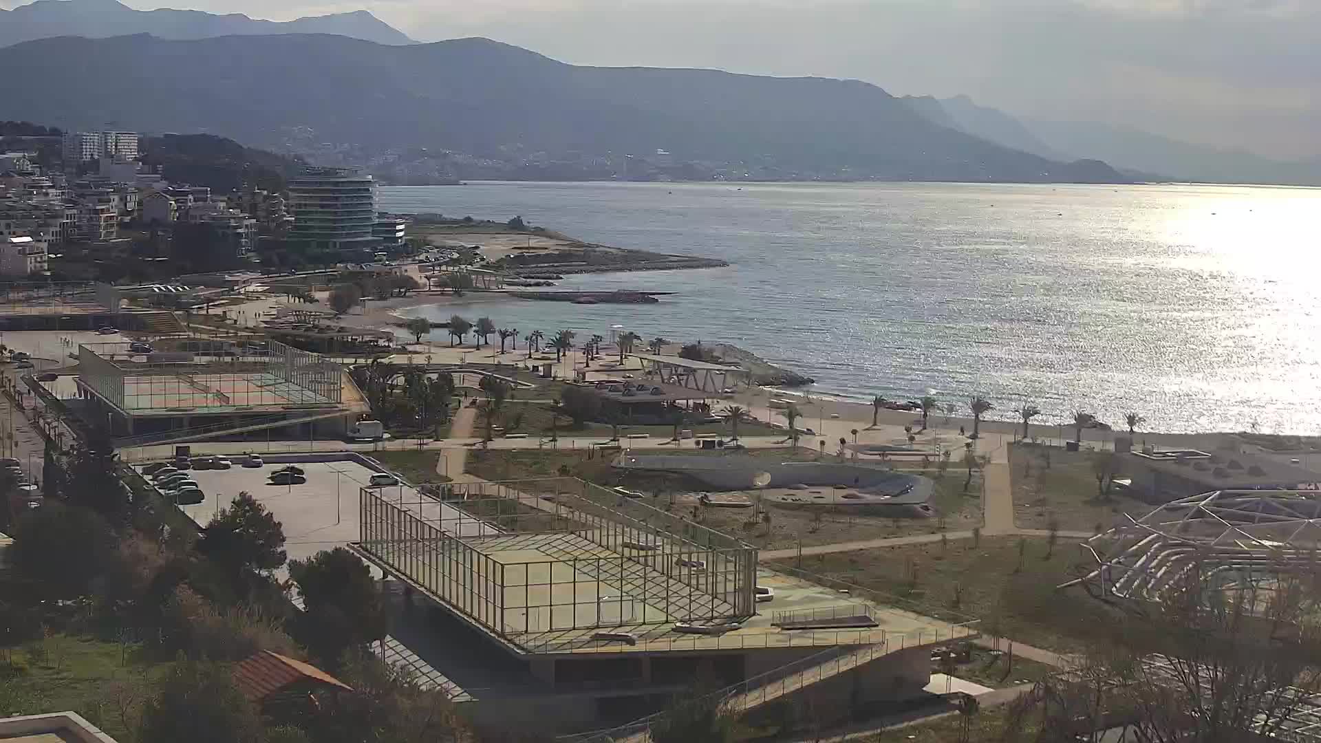 Strand Žnjan und Sportanlagen – Split