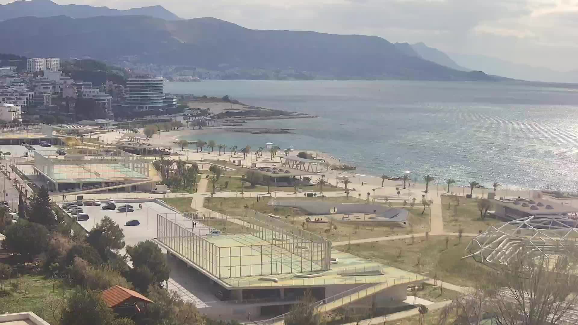 Plage Žnjan et installations sportives – Split