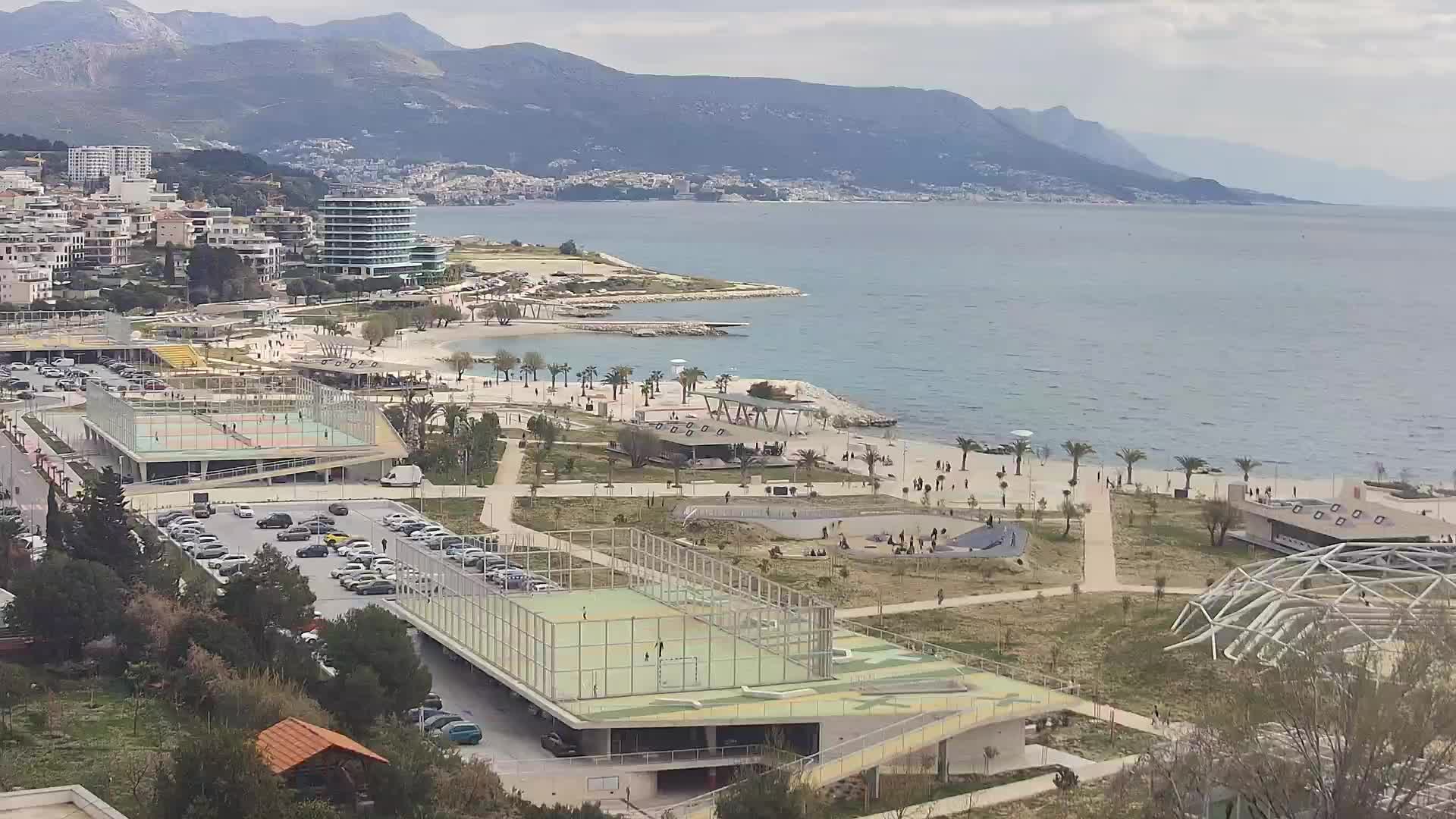 Strand Žnjan und Sportanlagen – Split