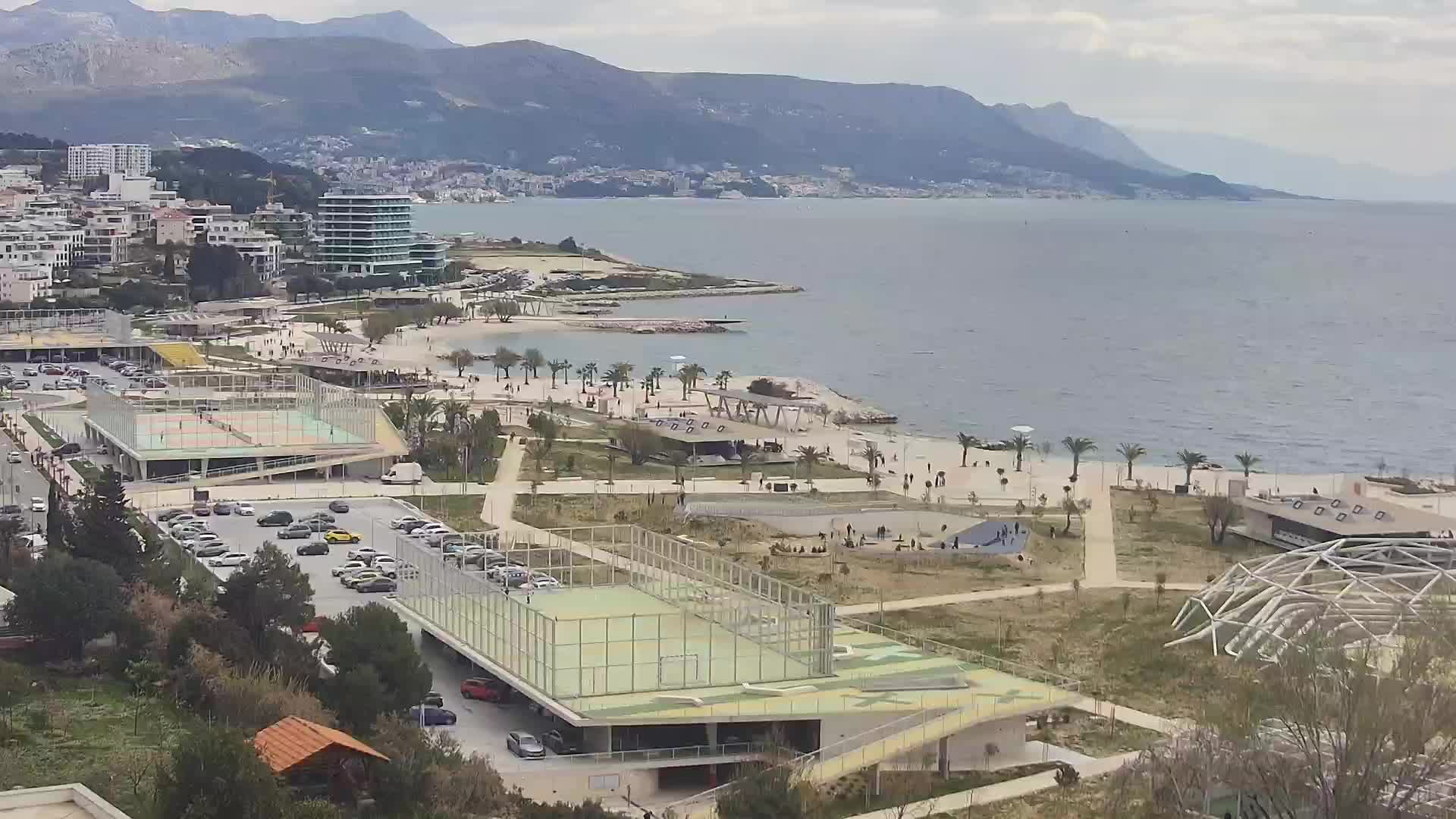 Strand Žnjan und Sportanlagen – Split