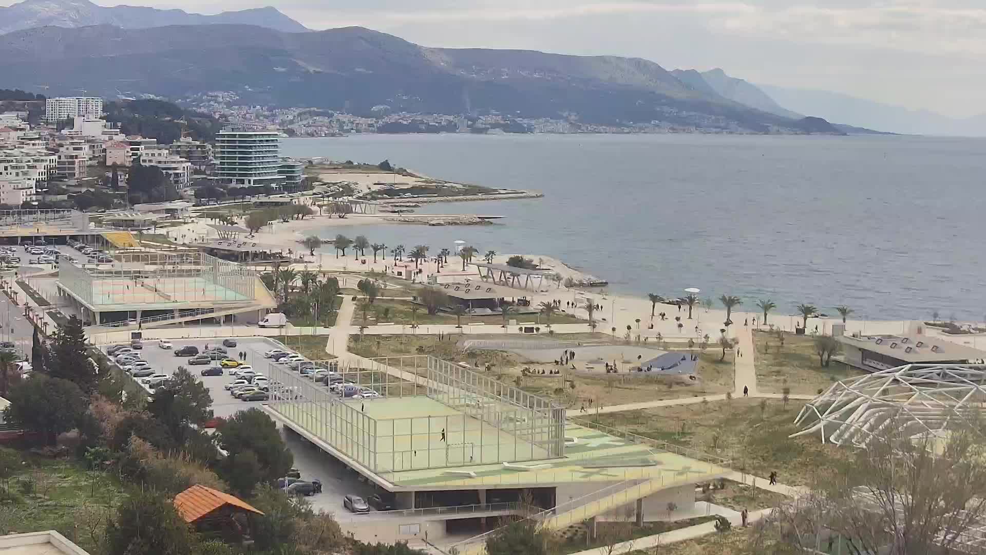 Žnjan beach and sports facilities – Split