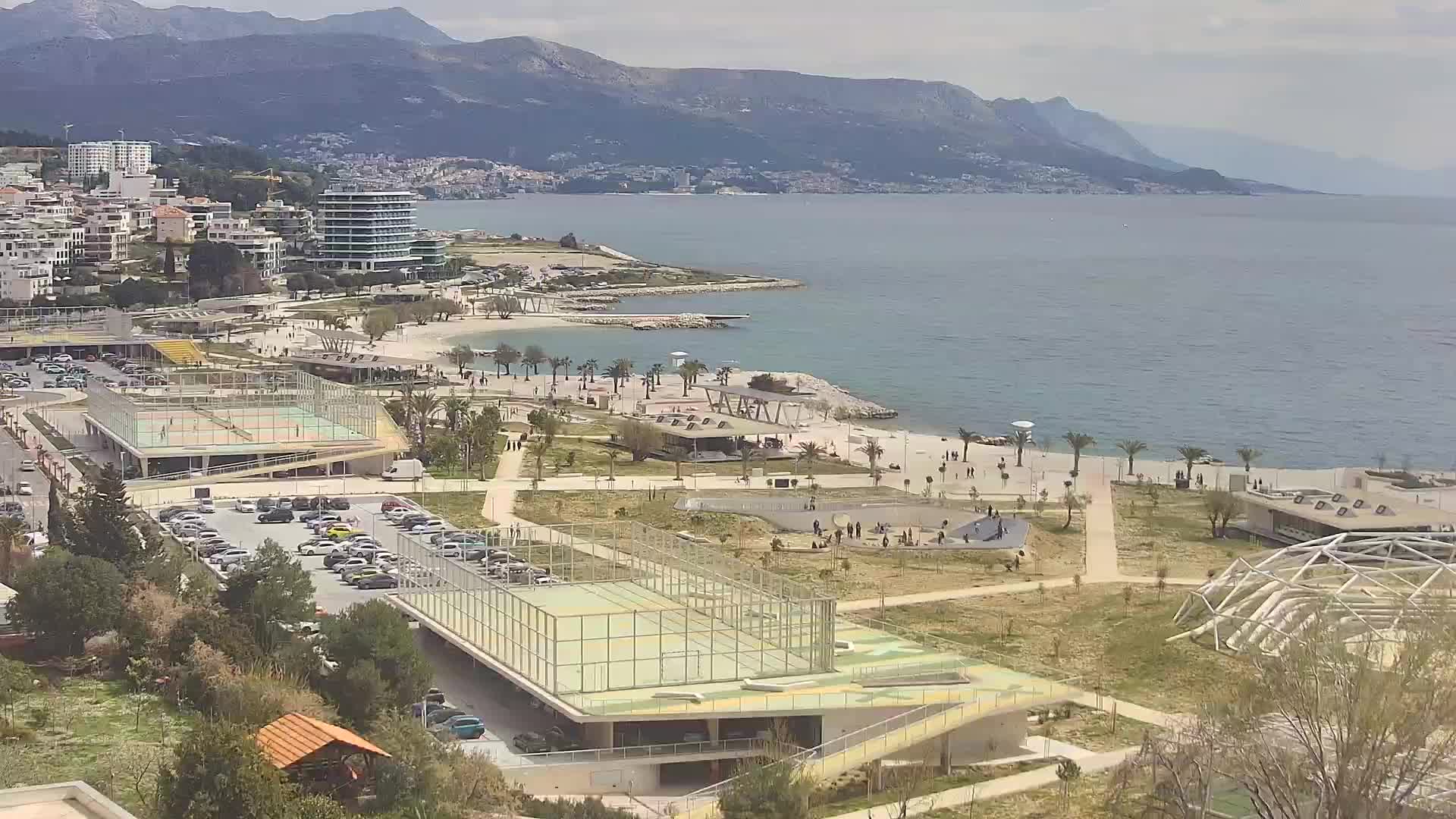 Spiaggia di Žnjan e impianti sportivi – Spalato