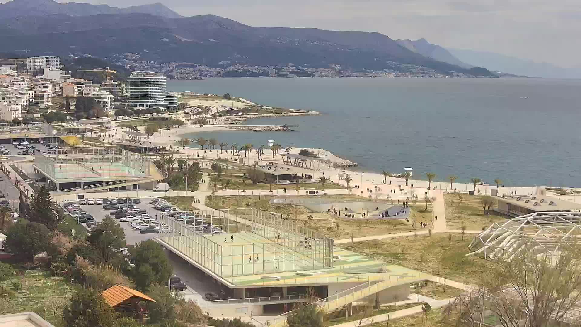 Spiaggia di Žnjan e impianti sportivi – Spalato