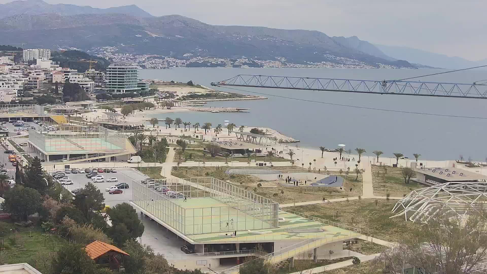 Strand Žnjan und Sportanlagen – Split