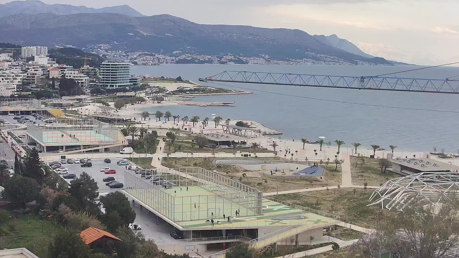 Strand Žnjan und Sportanlagen – Split