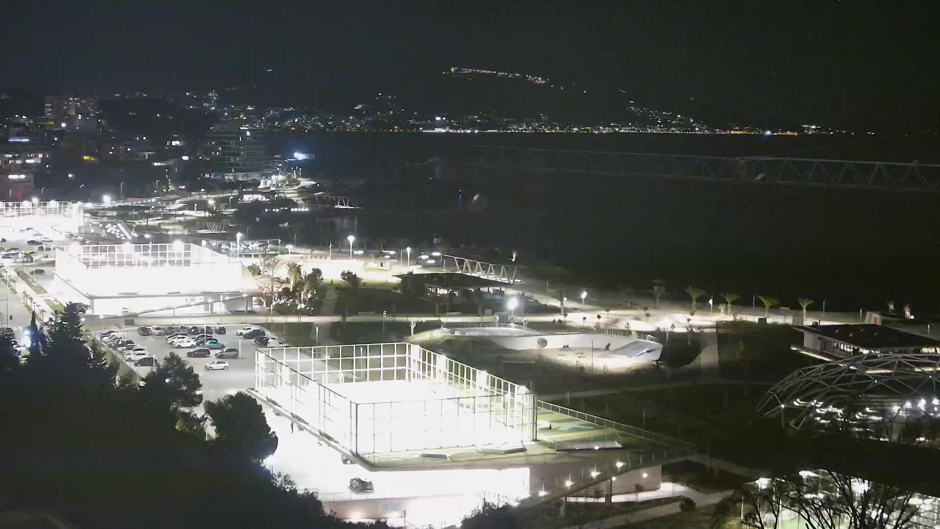 Žnjan beach and sports facilities – Split