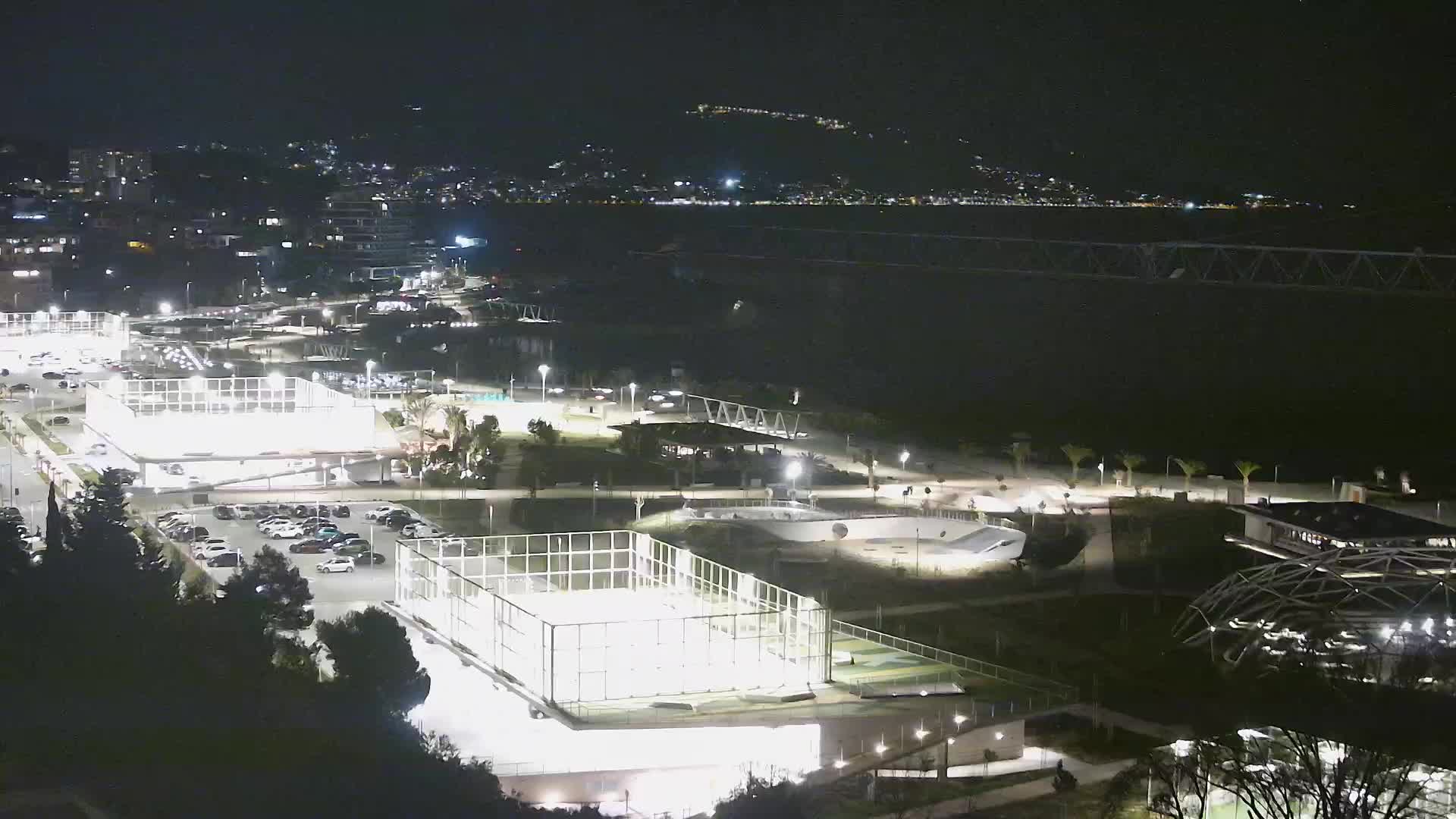 Žnjan beach and sports facilities – Split