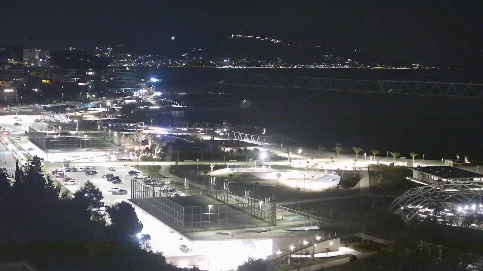 Žnjan beach and sports facilities – Split