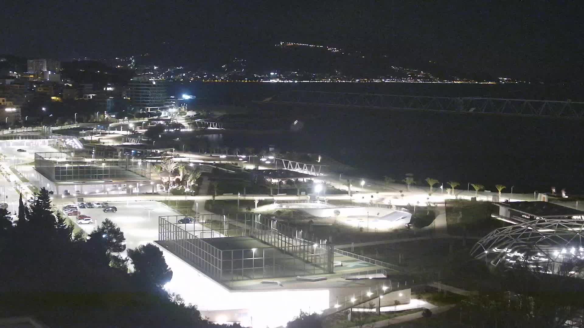 Spiaggia di Žnjan e impianti sportivi – Spalato