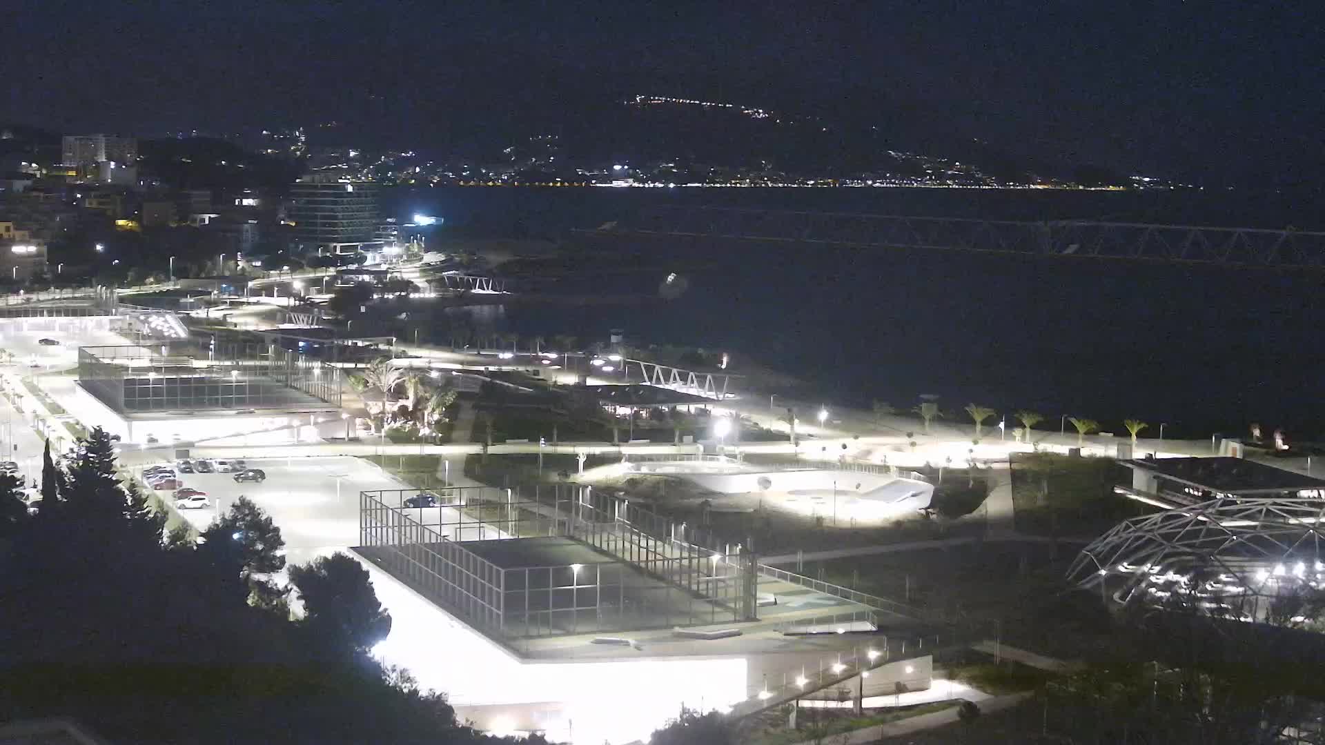 Spiaggia di Žnjan e impianti sportivi – Spalato