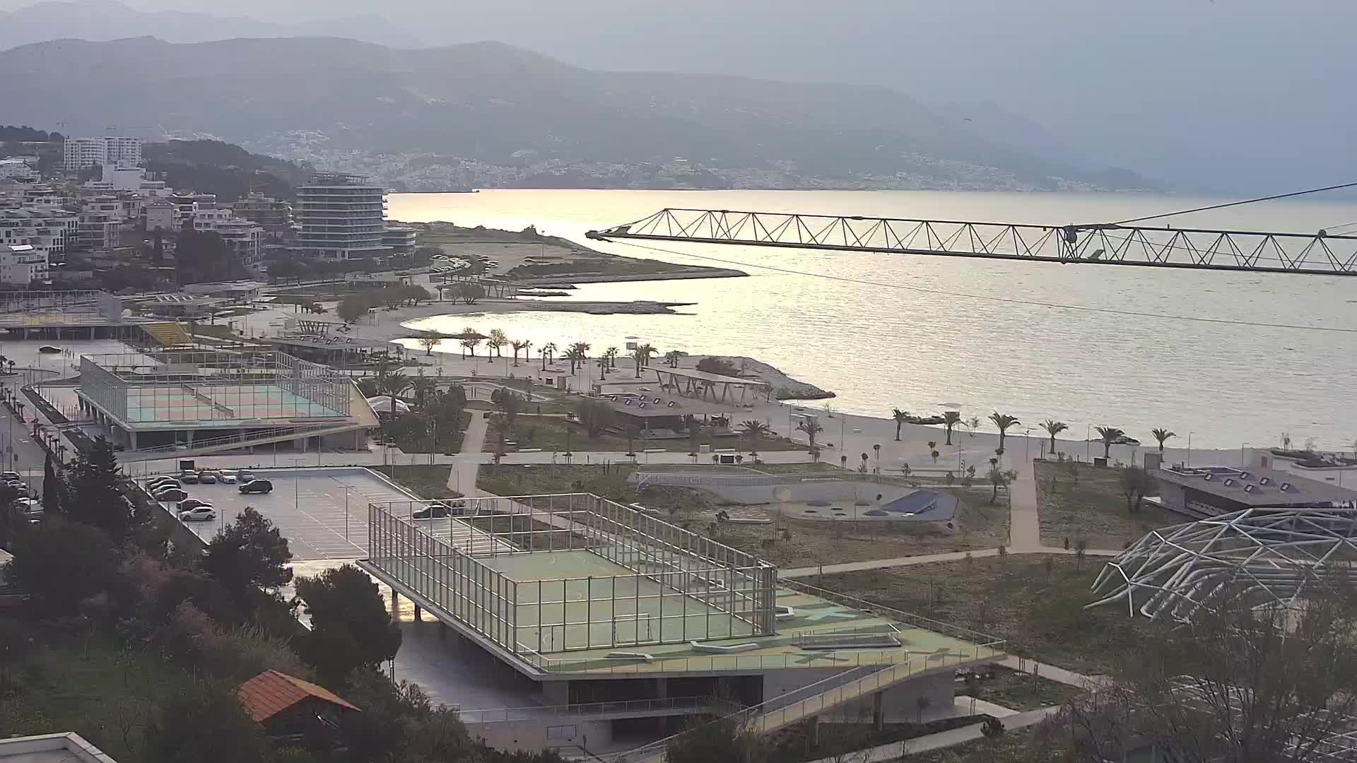 Strand Žnjan und Sportanlagen – Split