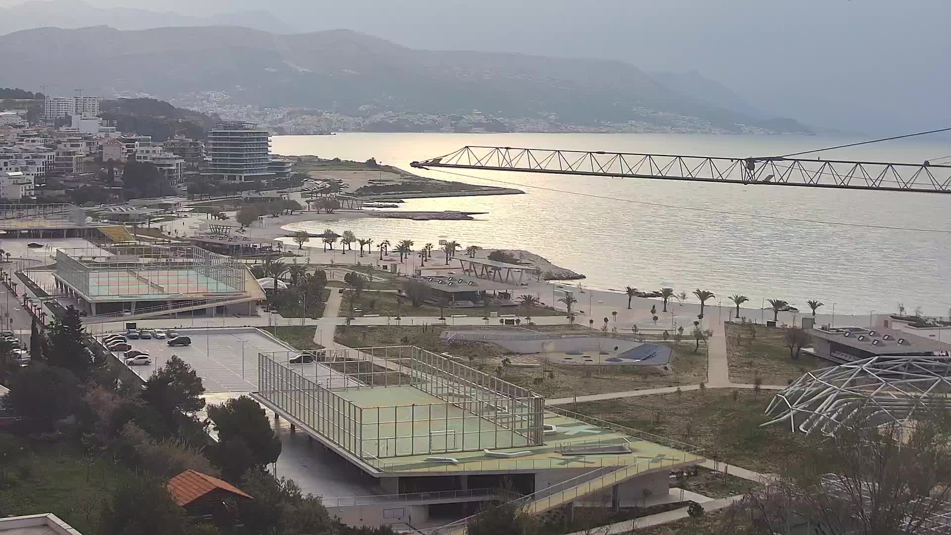 Spiaggia di Žnjan e impianti sportivi – Spalato