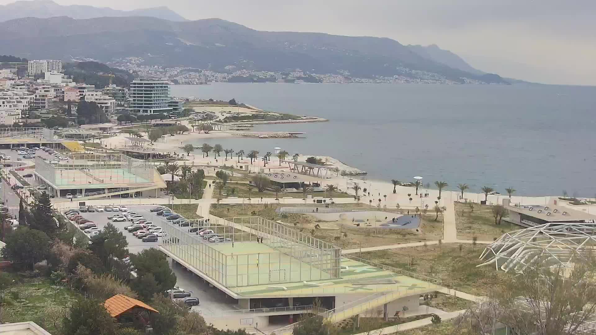 Žnjan beach and sports facilities – Split