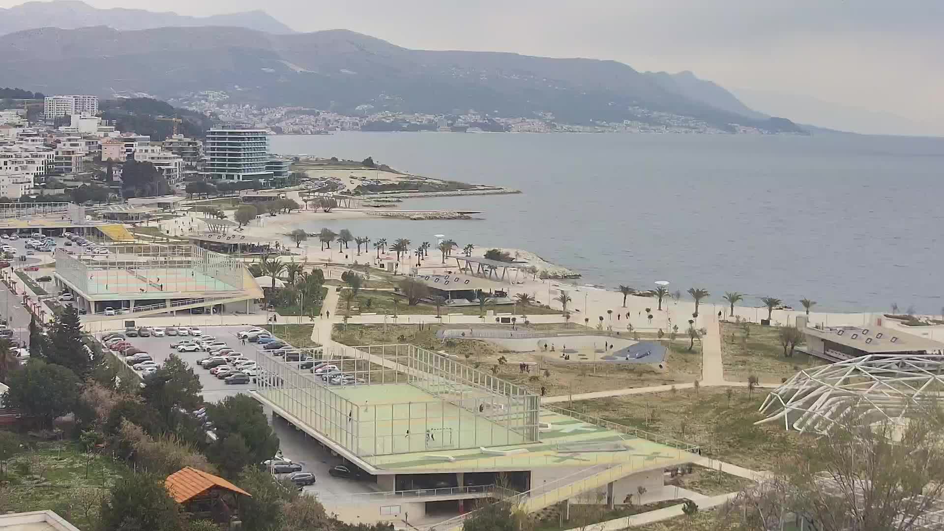 Strand Žnjan und Sportanlagen – Split