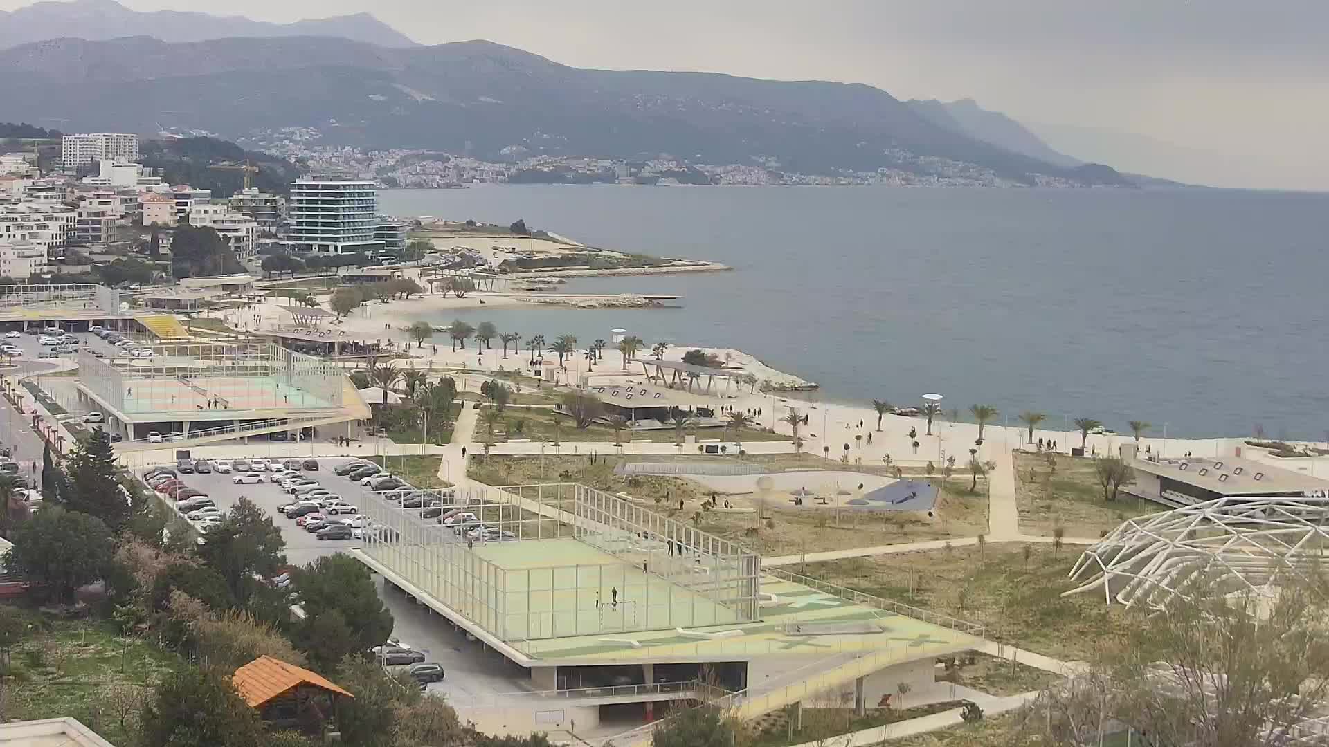 Žnjan beach and sports facilities – Split