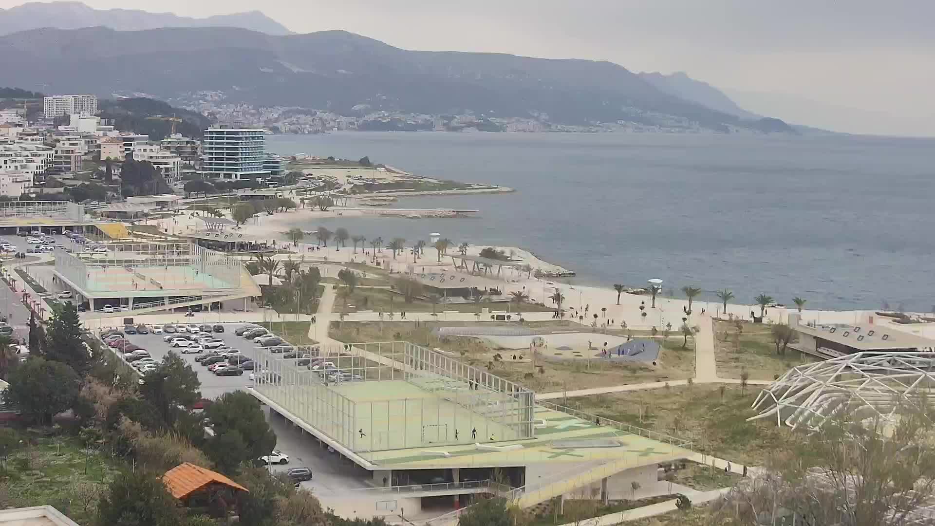 Spiaggia di Žnjan e impianti sportivi – Spalato