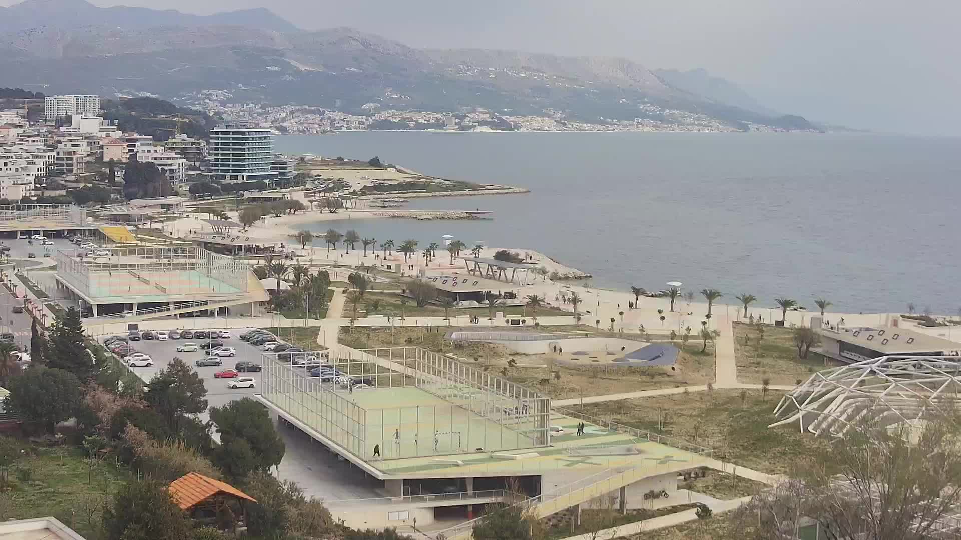 Žnjan beach and sports facilities – Split