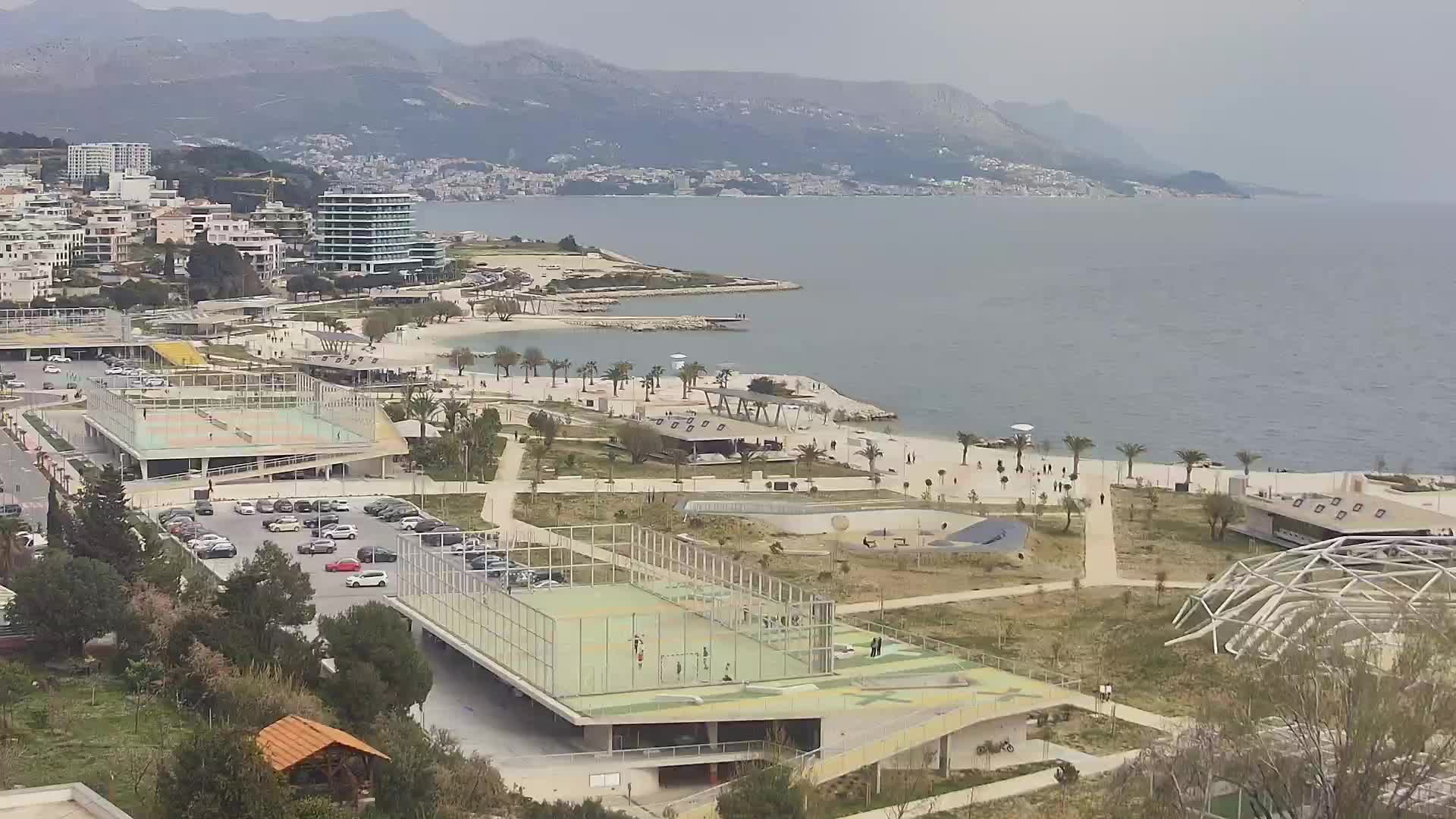 Žnjan beach and sports facilities – Split