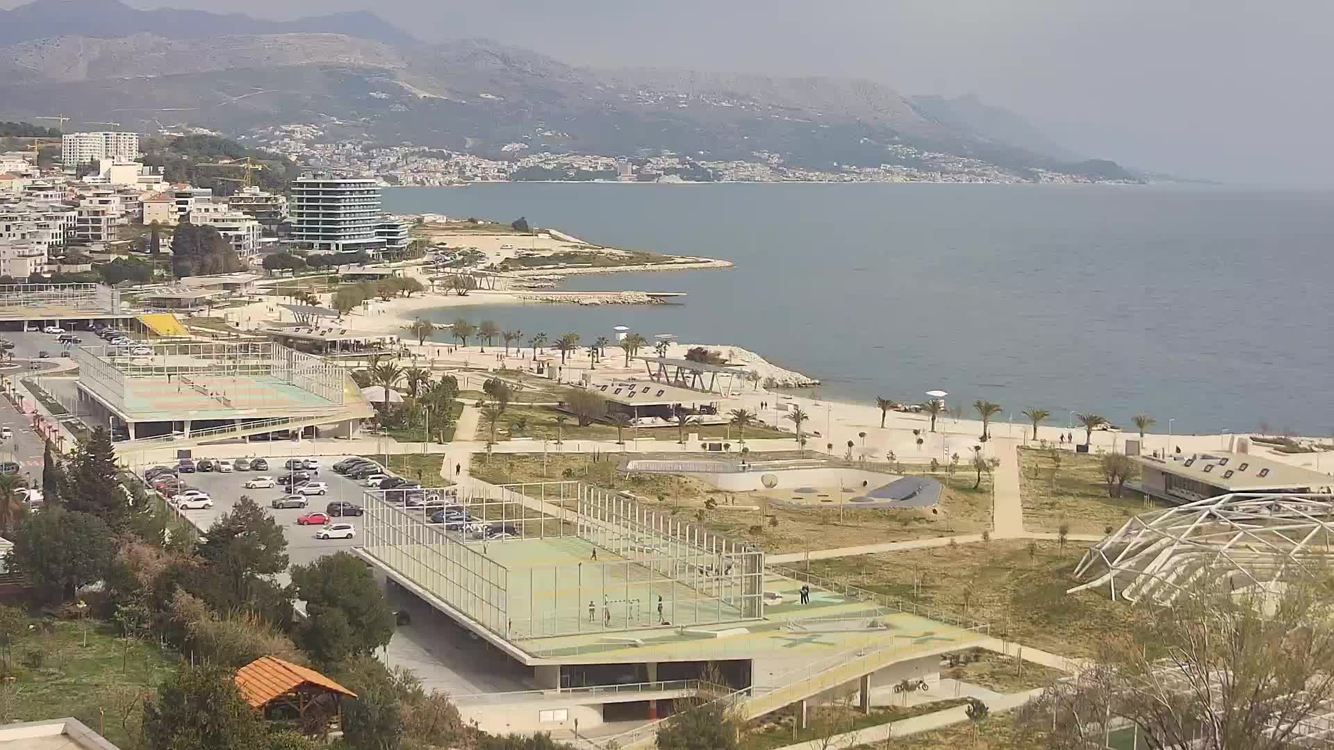 Playa Žnjan e instalaciones deportivas – Split