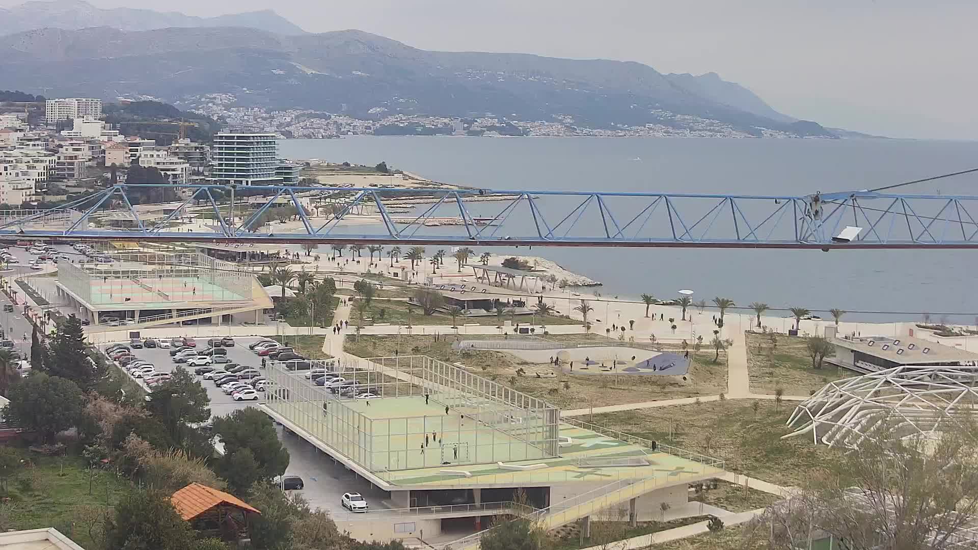 Žnjan beach and sports facilities – Split