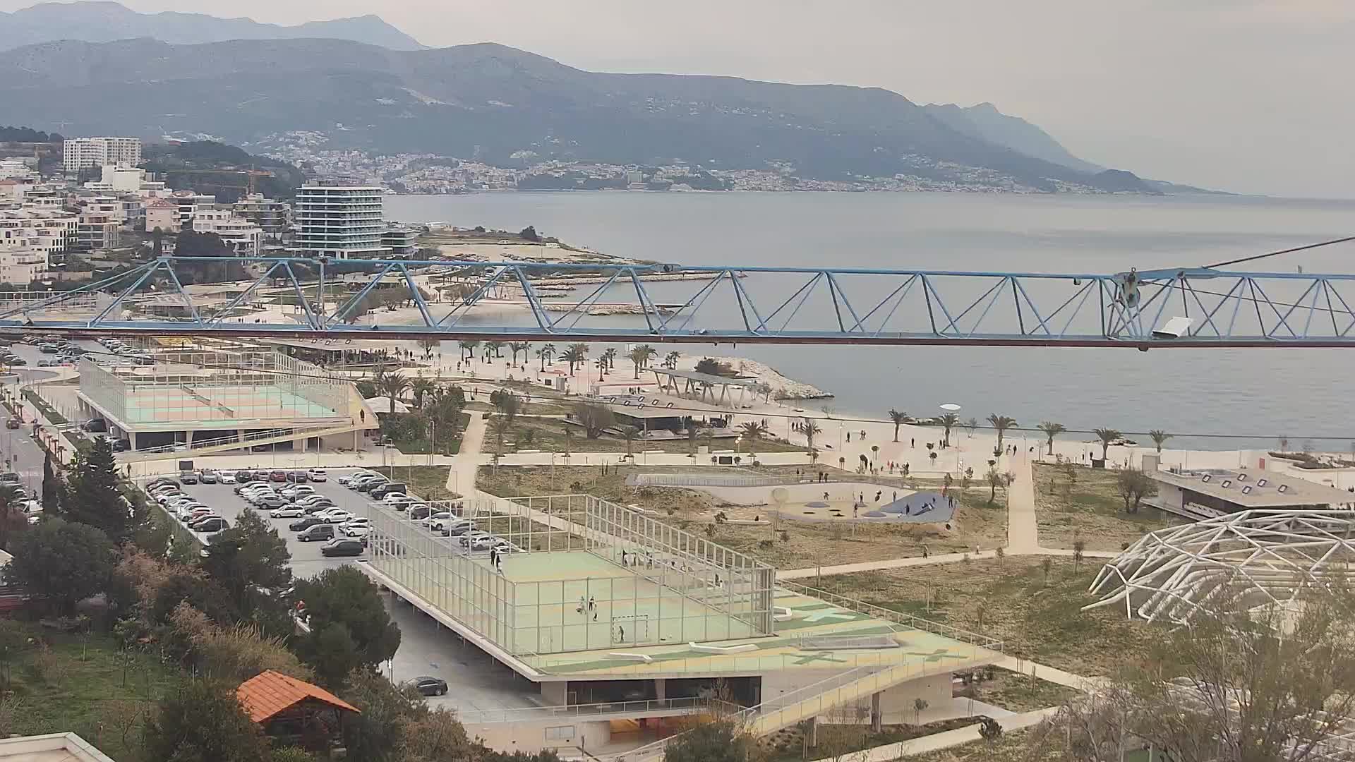 Žnjan beach and sports facilities – Split