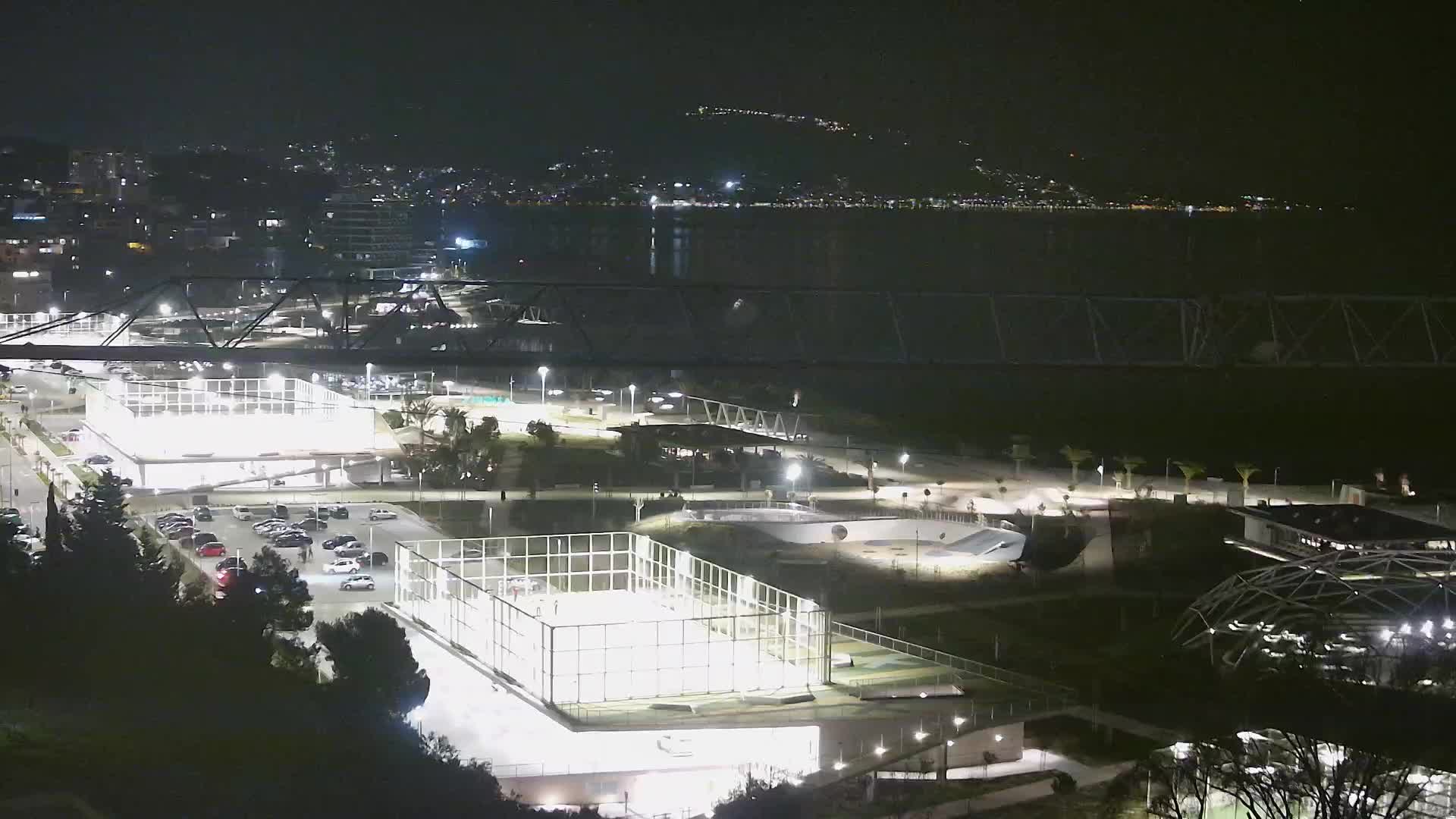 Strand Žnjan und Sportanlagen – Split